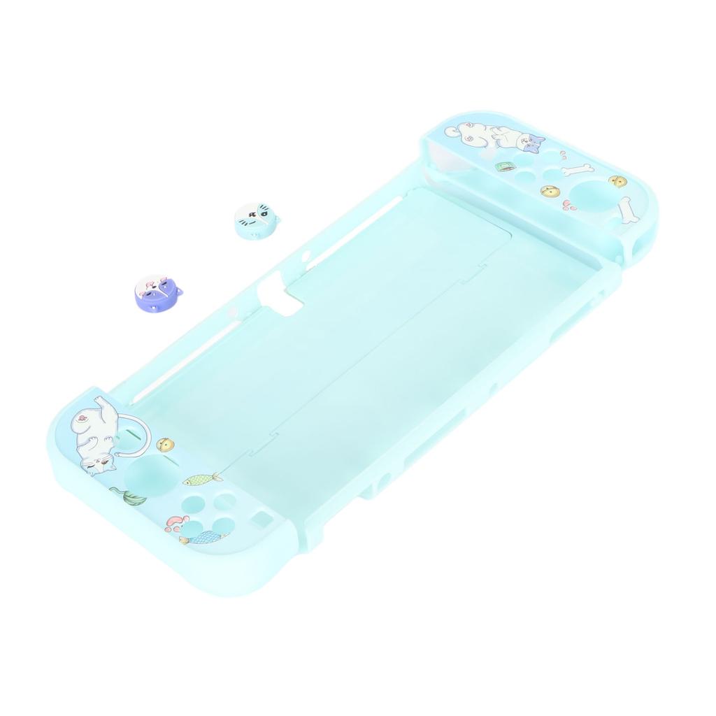 Beskyttelsesetui for spillkonsoll Mykt Full beskyttelse Ergonomisk grep Glatt berøringsskall for Switch