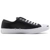 Converse Jack Purcell Dark Sangria Non-Slip Lightweight Low-Top Board Shoes Unisex Black