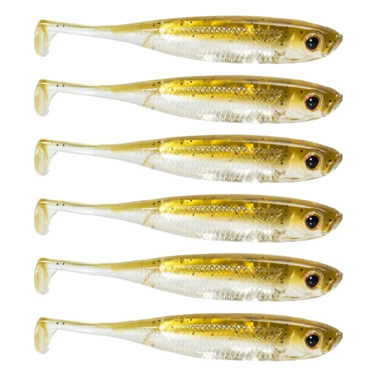 Flexible Baits Floating Fishing Soft Baits Effective Soft Artificial Baits for Basses Perches Fishing