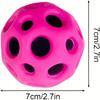 Exercise Wrist Return Rubber Ball Hand Ball Game Wrist Elastic Ball High Bouncing Ball  Children