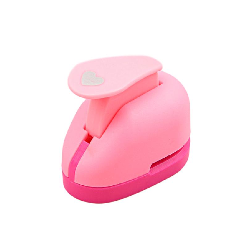 

Любовь сердце Diy вырезать бумагу Eva пенопласт перфоратор Скрапбукинг для детей дырокол DIY ручной работы XYZ розовый