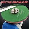 100mm Schleifscheibe Verdickte Trennscheibe Edelstahl Schleifpolierpad Doppelseitig Verwendet für Metall, Stein und Stahl