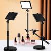 Rechargeable Mobile Phone Fill Light Dimmable Light Overhead Live Streaming Light  Photography