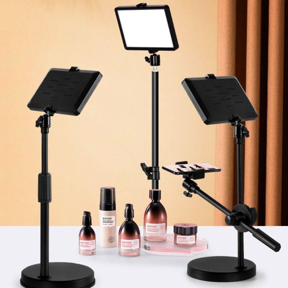Rechargeable Mobile Phone Fill Light Dimmable Light Overhead Live Streaming Light  Photography
