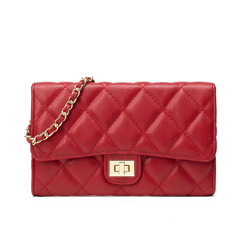 IELGY модная сумка с бриллиантовой цепочкой женская сумка-мессенджер 1980₽