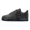 Nike Air Force 1 Abriebfeste Low-Top Skateboard Schuhe Unisex Schwarze Sneaker IH4965-254