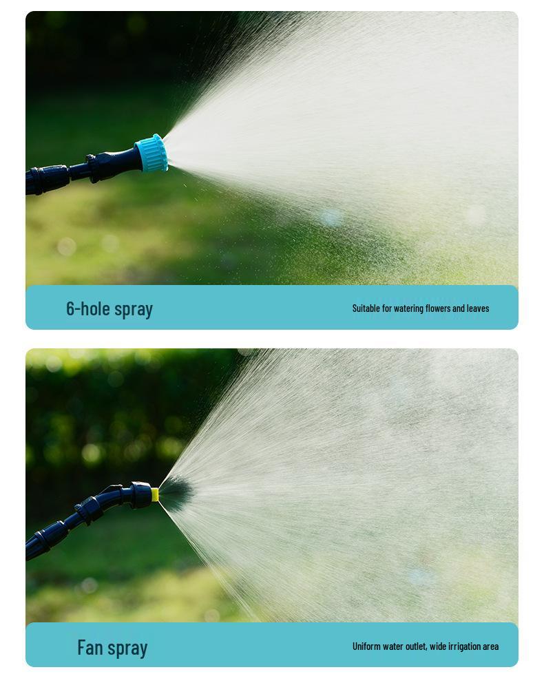 Lithium Battery Backpack Smart Sprayer: High-Pressure Electric Pesticide Sprayer for Gardens