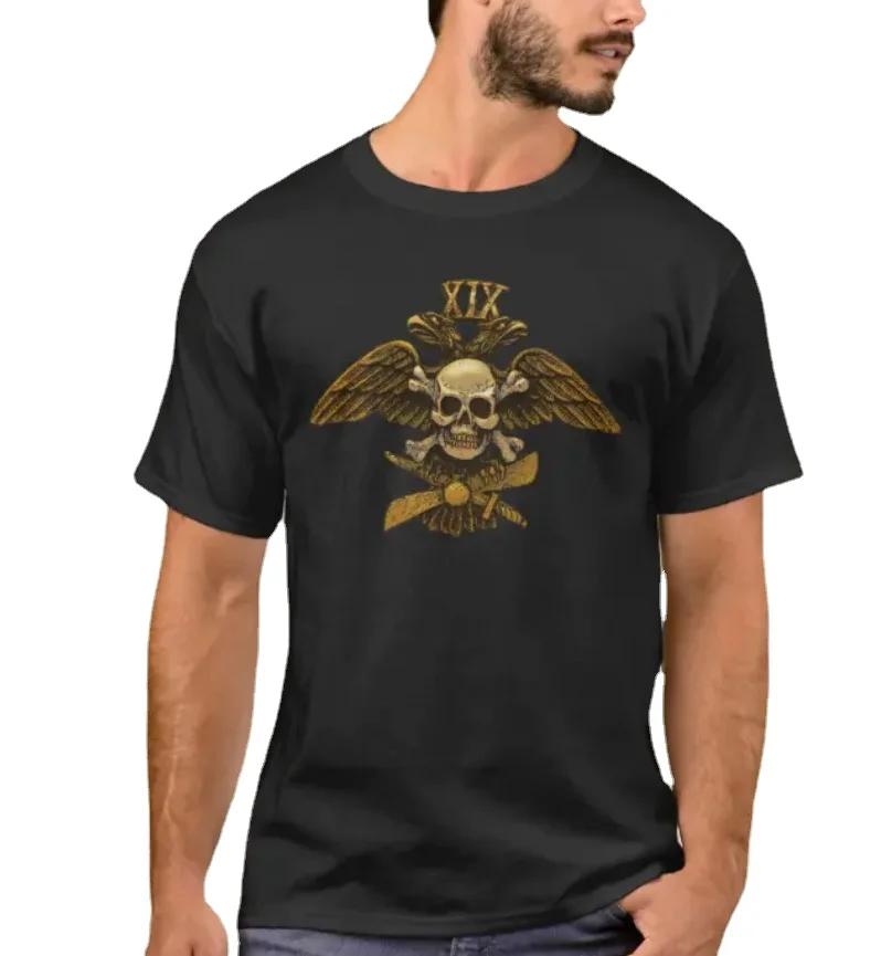 

WWI Russian Air Force 19th Fighter Detachment Symbol TShirt Summer Cotton Short Sleeve ONeck Mens T Shirt New S3XL S