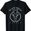 Black Sheep Club Lid _ Wees Jezelf _ Buitenstaander Anders T-shirt