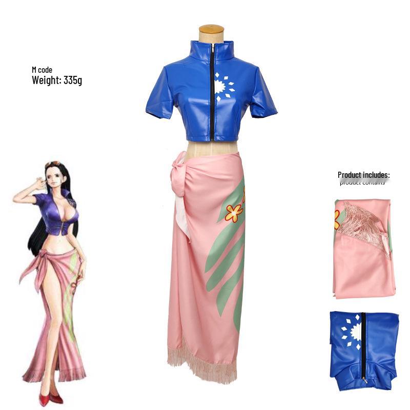 One Piece Cosplay Costume - Nico Robin Straw Hat Pirates Outfit XL