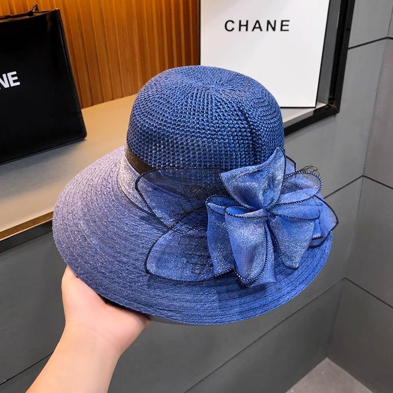 Sun hat women's sunscreen fashion high sense Eugen salute hat summer outdoor travel seaside shade beach hat