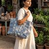 Shoulder Bag Usalover925 Multicolor Quilted Cotton Hand Printed Shoulder Bags 142