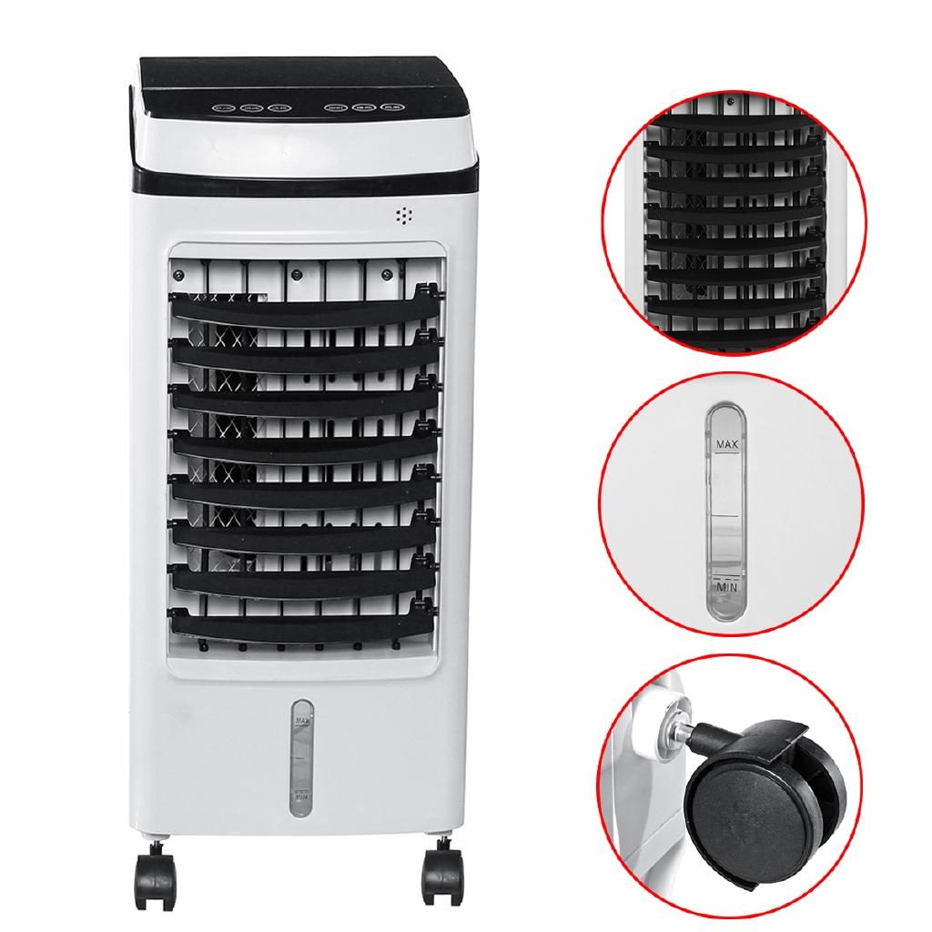 Mini Portable Air Conditioner Air Cooler Fan Humidifier Mute Timed Floor Fan Mobile Air Conditioner for Office Home 220V