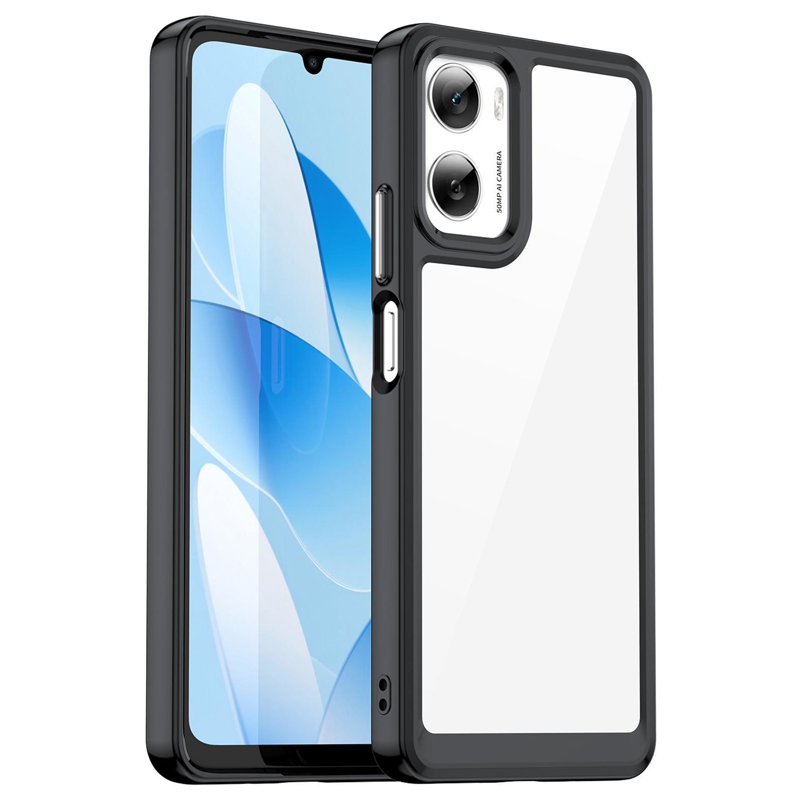 

Для Motorola Moto G06 4G/Moto G06 Power 4G Чохол Захисний прозорий чохол для телефону з ТПУ + Акрилу