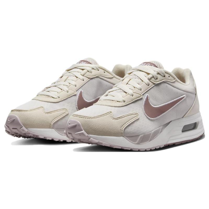 Nike Air Max Solo 'Beige Grey Rose' Women's Sneakers Casual Shoes FN0784-005