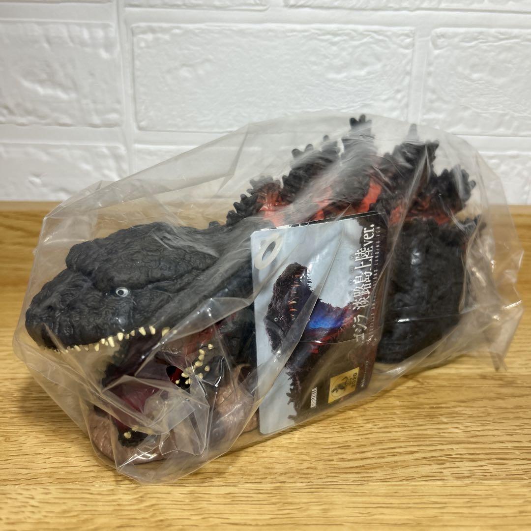 

[Б/У] Годзилла Версия высадки на остров Авадзи. Мягкая виниловая фигурка