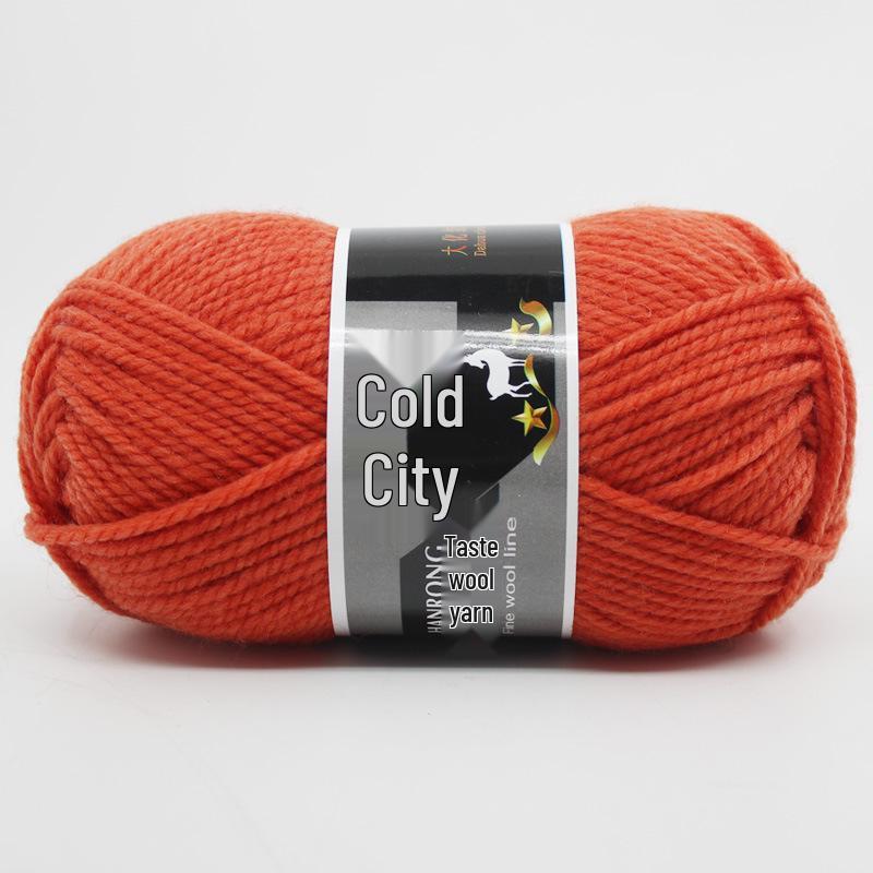 Mittel-Dickes Kaschmir Chunky Handstrickgarn für Schals