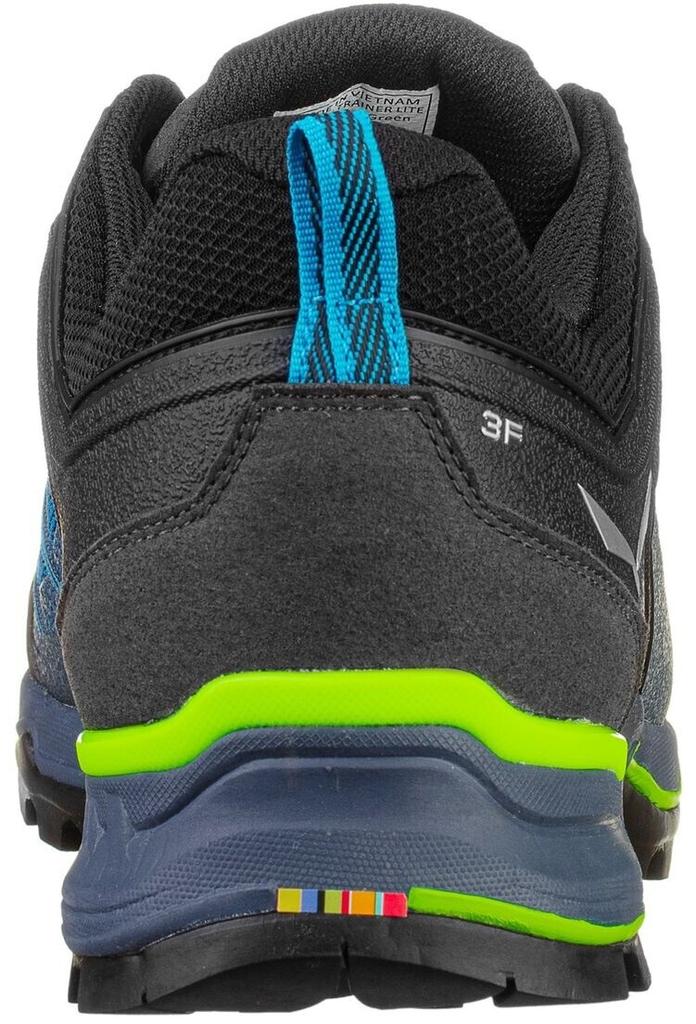 Hiking Shoes Salewa Mountain Trainer Lite (61363) Java Blue/black