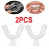 2-10pcs Silicone Mouth Guard Teeth Protector Anti Snoring Soft Guard Mouth Tray for Bruxism Grinding Teeth Whitening Protection 3