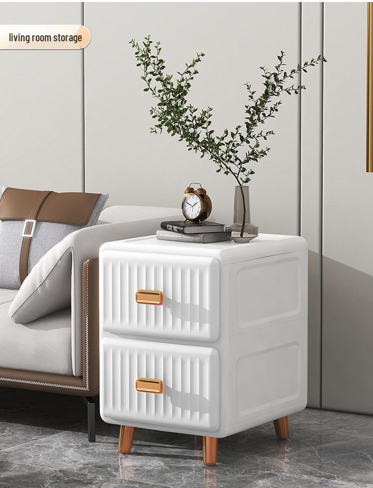 European-Style Plastic Storage Cabinet for Toys and Baby Clothes