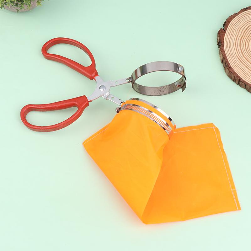 1Pc Berry Picker Reusable Pepper Scissors Portable Agricultural Garden Hardware Tools Pear Picker Tool For Garden Farm