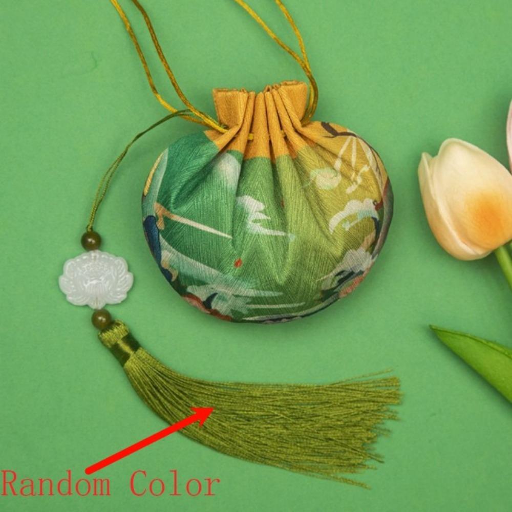 

Сумка-мешочек с вышивкой в китайском стиле, антикварный мешочек для благословений, пустой мешочек, женская мода style 5