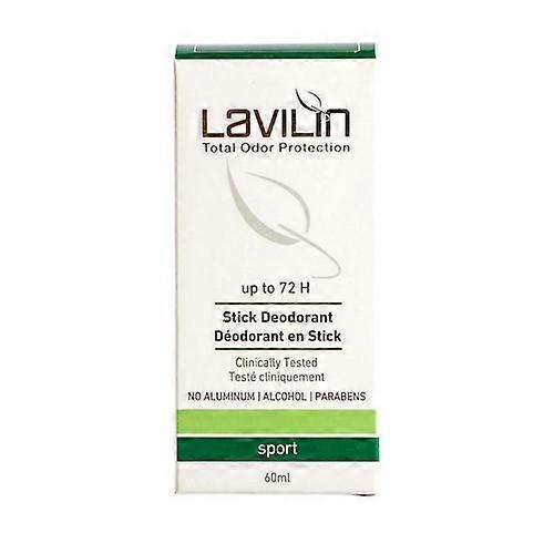 Lavilin Deodorante Stick Sport 72 Ore, 60 Ml