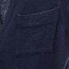 Sacai Made In Japan Long Sleeve V Neck Knit Cardigan 2 Navy Women Used