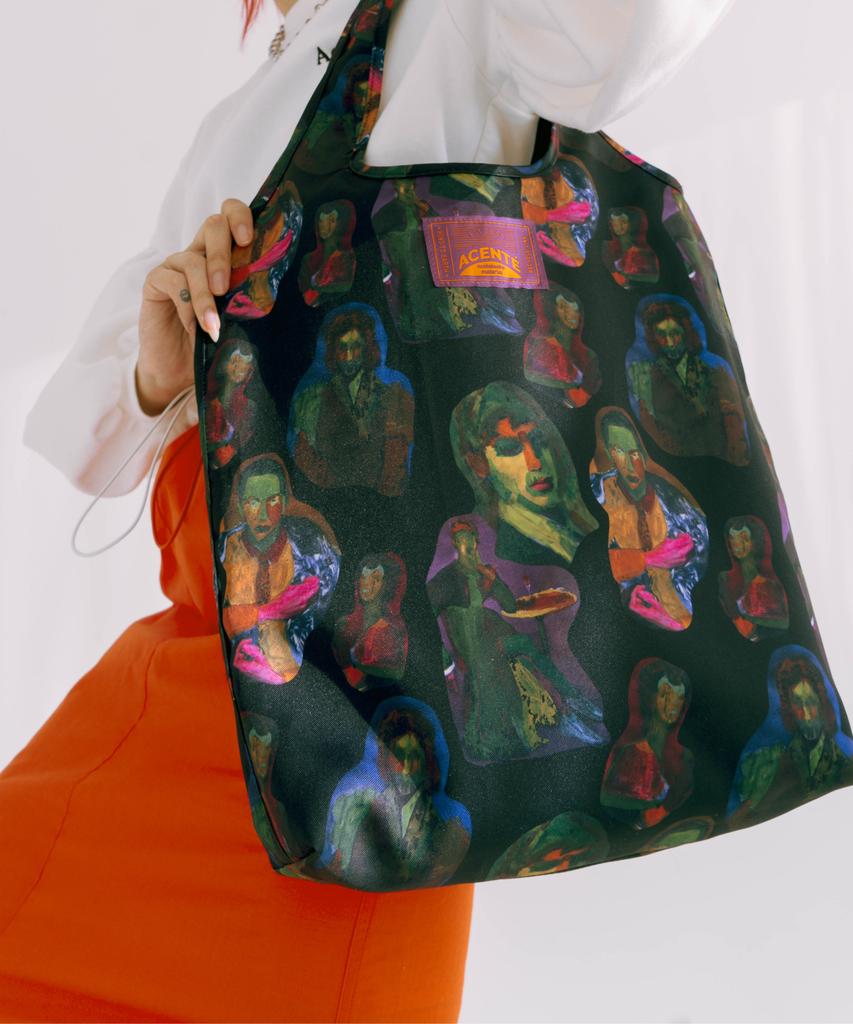 Acente Painting Bag Black