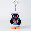 Portachiavi Peluche Pinguino Originale Bambola Ornamento per Zaini