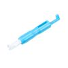 Utility Needle Threader with Double Functions Plastic Durable Automatic Threader Lightweight Sewing Machine Accessories