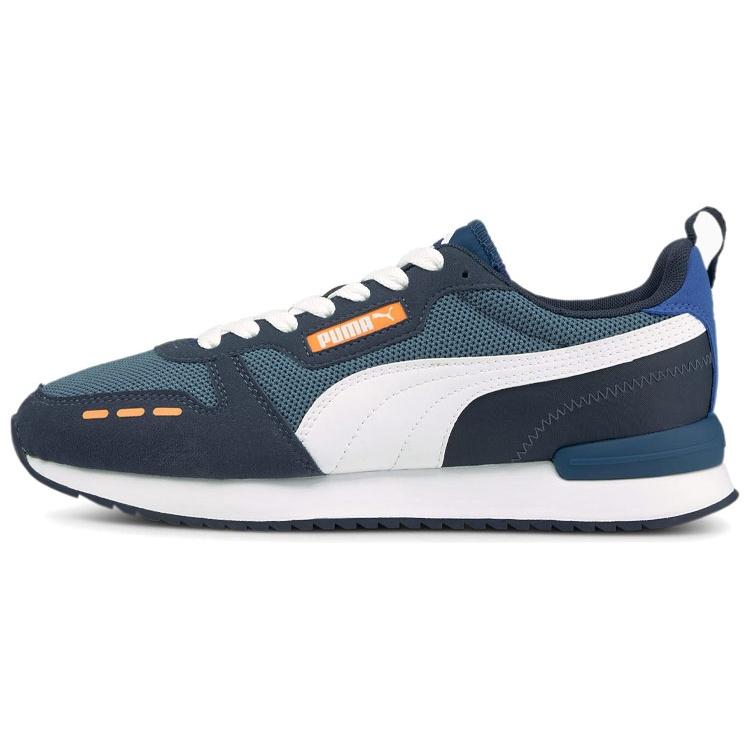 PUMA R78 Blue White Orange Men s 373117-42 EU 36