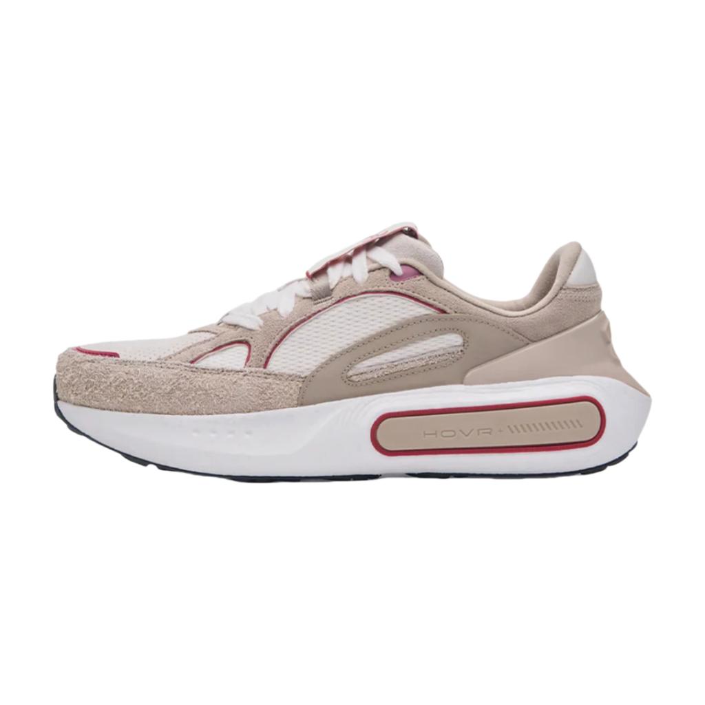 Under Armour Phantom 4 Luxe Cny Comfortable Low-Top Lifestyle Shoes Unisex sneaker Beige 6007157-290