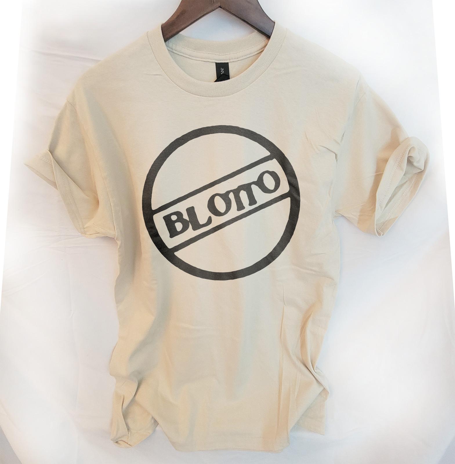 Blotto band t shirt 80s New Wave S