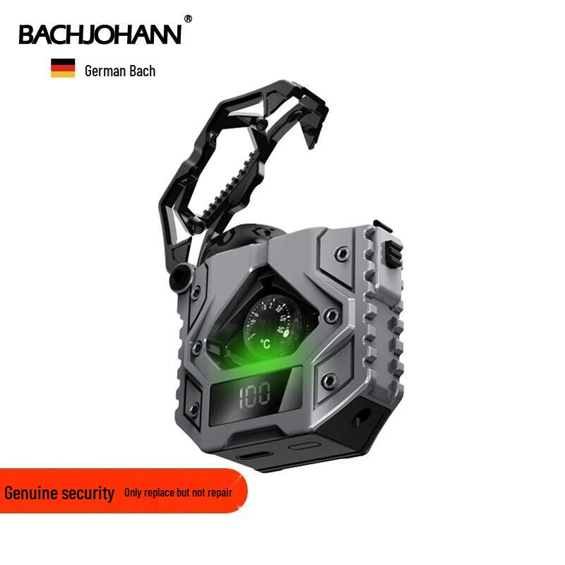 

Bach John T9 Pro True Wireless Noise Cancelling Earbuds