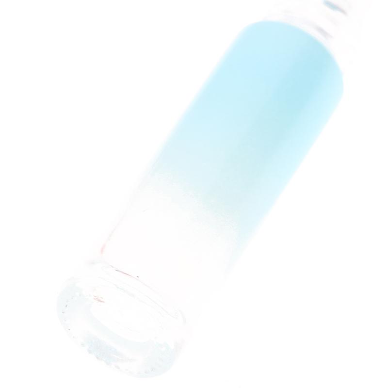 10 ml di vetro spesso roll on bottiglie sfumate di colore bottiglia vuota roller ball bottiglia per olio essenziale kit da viaggio bottiglia di profumo