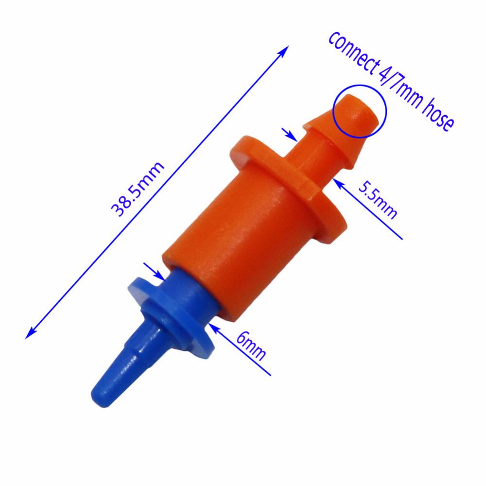 20Pcs Micro Refracting Sprinkler Hose Pipe Nozzle Seedlings Greenhouse Garden Flower Plant Micro Atomization Irrigation Nozzle
