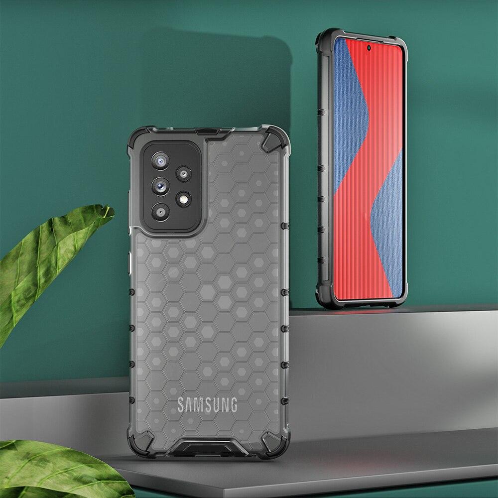 

Противоударный чехол KEYSION для Samsung A52 5G A72 A42 A32 A12 A02S A22 A82 A51 A71, сотовый чехол для телефона Galaxy M62 M12 F62 F52 for Samsung A02S темно серый