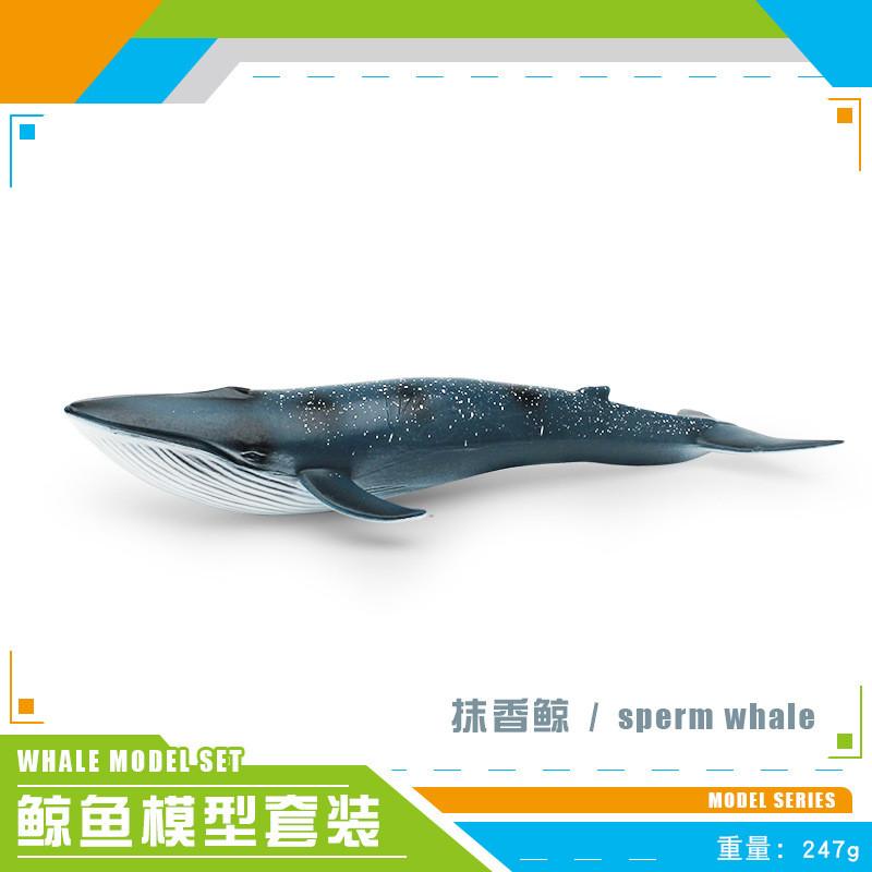 High-quality Realistic Whale Figurines Ideal For Kids' Ocean Education And Decor