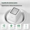 Deli 14964 Desktop 2D Barcode Scanner