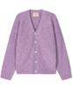 Deopinseu [Deopinseu X Find & Co] Shaggy Dog Cardigan (Soft Orange)