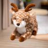 Interactive Christmas Deer Toy PP Cotton Stuffed Animal Dolls Toys  Home Decor
