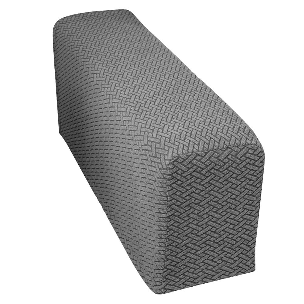 Couch Arm Covers Furniture Protector Checkered Pattern Armrests Chair Covers Suitable for Chairs and Sofas
