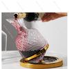 High-End Crystal Wine Decanter Set with Untoppleable Rotating Base,Smooth Aeration  Enhanced Release,Paired with Matching