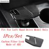 For Changan Eado Plus  - 2025 Central Control Gear Shift Knob Head Sticker Cover Trim ABS Carbon Fiber Accessories Interior