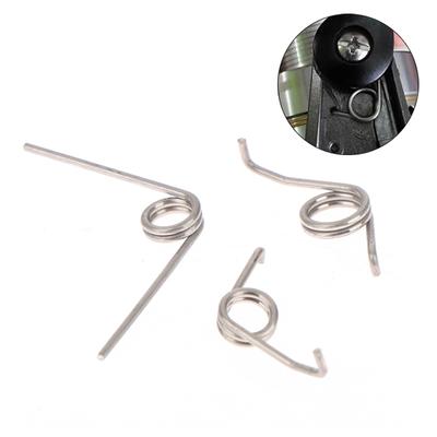 304 Stainless Steel Fishing Rod Drop Wheel Drum Wheel Spring Fishing Reel Gear Torsion Spring For Daiwa Spinning Wheel Accessories
