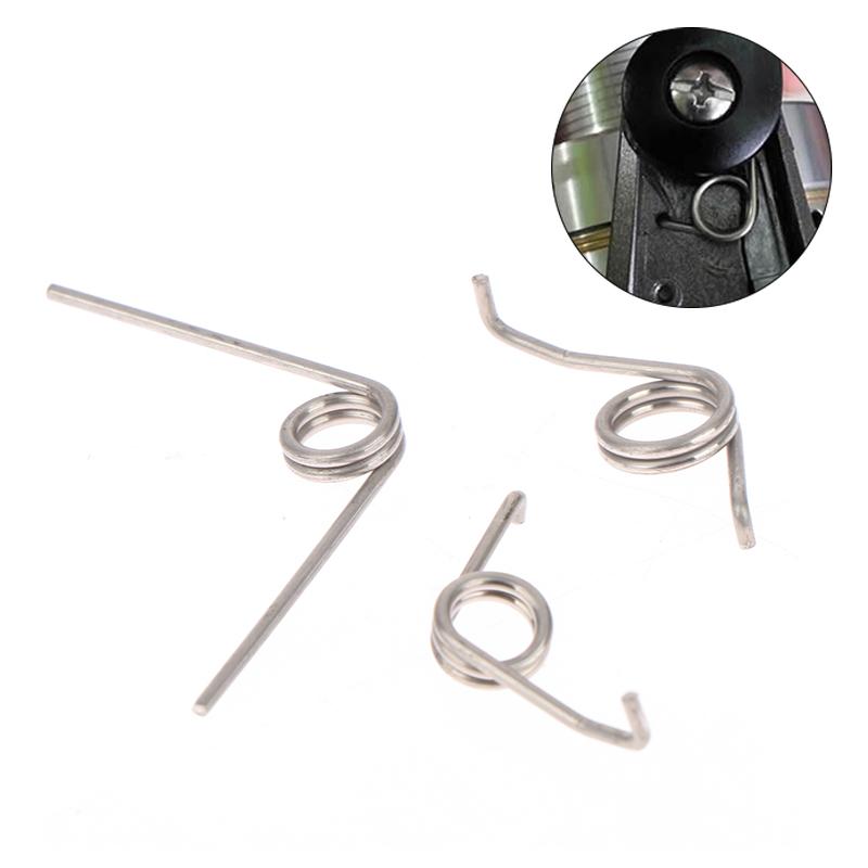 

Stainless Steel Fishing Rod Drop Wheel Drum Wheel Spring Fishing Reel Gear Torsion Spring For Wheel Accessories Diy 304