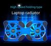 Portable Folding Laptop Cooling Pad with Radiator Fan