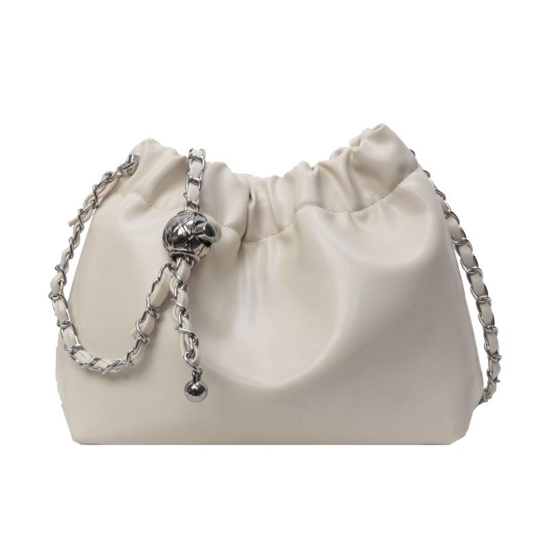 Bag Women's New Chain Messenger Bag Versatile Bucket Bag