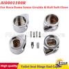 Toilettensitzscharnier Nur Metallendkappen AI0001100R Für Roca Dama Senso Giralda & Hall Soft-Close Ersatzteil